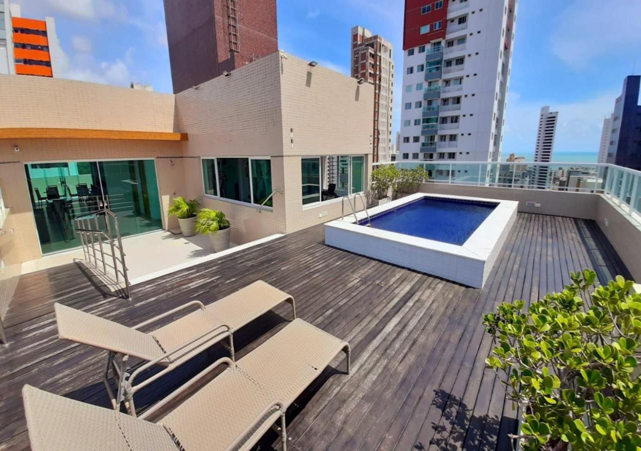 Villazul Lorenzo Di Credi - Andar Alto, Vista Mar, Tambau Жуан-Песоа Экстерьер фото